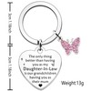 SDOFY Daughter in Law Gifts - Birthday & Christmas Keyring