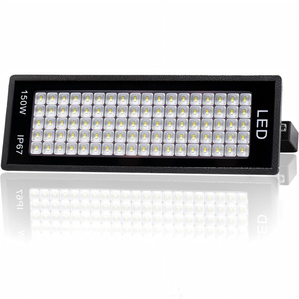 Indmird LED Spotlight Floodlights Outdoor 150 W, 18000 LM LED