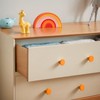Ravinte 30 Pack Cabinet Knobs Orange Kitchen Cabinet Knobs Round