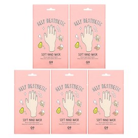 G9SKIN 【公式正規品】[5枚セット] セルフエステティック シリーズ (ソフトハンドパック) 手袋のように簡単ケア 韓国コスメ