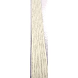 Oak White Wood Veneer edgebanding 3/4" x 120" preglued hot melt Adhesive .75"