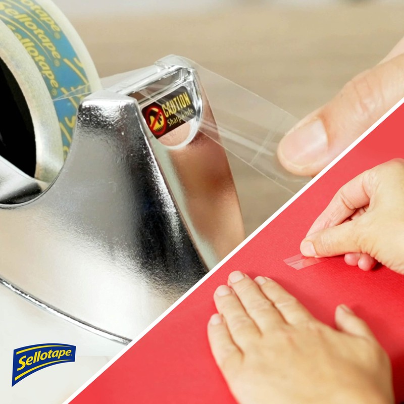 Sellotape Super Tape 24mm x 50m Clear