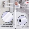 Foldable Toilet Grab Bar 304 Stainless Steel Shower Handrails Anti