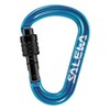 SALEWA Unisex - Adult HMS SCREW G2 Carabiner, Blue, Normal
