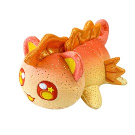 AIMIEMI Cat Stuffed Animal Plush,Mee-Meow Soft Cute Cat Plush Doll Birthday,Soft Throw Pillow Decorations,Party Gift for Kids Girlfriend and Sisters (Seahores cat)