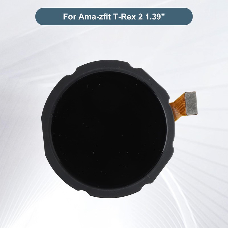 LCD Digital Display Compatible with Amazfit T-Rex 2 1.39" LCD