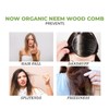 Generic International Shop PureTress Handcrafted Neem Wood Comb - Non-Static