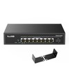8 Port 2.5G Gigabit PoE Web Managed Switch with 10G
