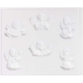 KnorrPrandell 2714099 Giessform Engel, 7 cm, Durchsichtig