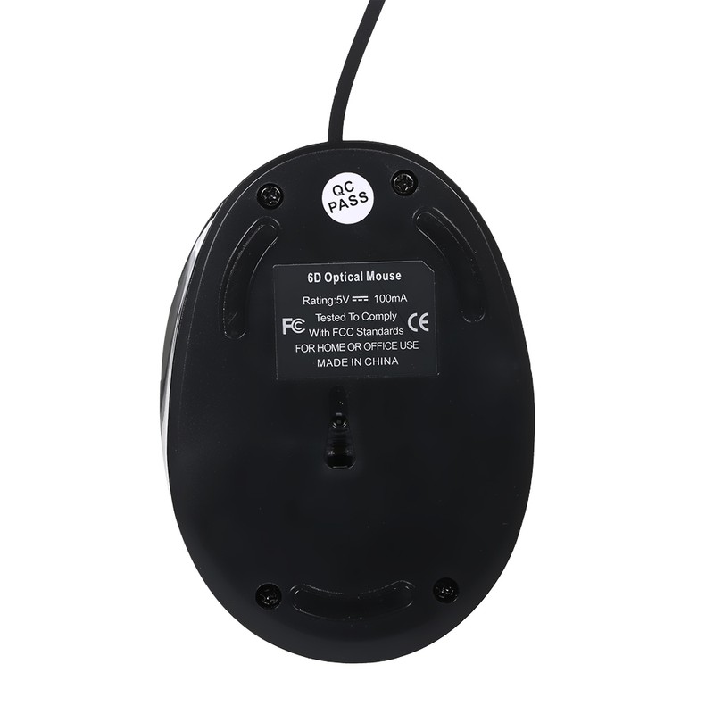 Optical Vertical Mouse Ergonomic Wired Mouse USB Mice 5 Button