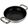 Pentole Agnelli FAMA10SEL20 Select Tegame in Alluminio, 2 Manici in