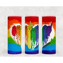 Pride 20oz Tumbler Sublimation Prints Bundle-Ready to Press