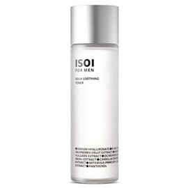 isoi for men aqua soothing toner, 150ml, 1 pc / 아이소이 포 맨 아쿠아 수딩 토너, 150ml, 1개