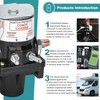 0100055000 Battery Disconnect Relay Fit for intellitec 01-00055-000 RV Automobile