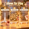 LED Acrylic Message Board for Drawing & Notes – 15