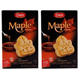Dare Creme Cookies 10.2 ounce (pack of 2) (maple)