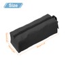 sourcing map Zipper Utility Tool Bag 11.8x4x4 Inch, Black