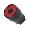 Smart Bike Tail Light Automatic On Off Rechargeable Red Back