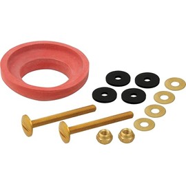 Master Plumber 209A, Toilet Tank to Bowl Mounting Kit with Heavy Duty Gasket
