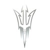 Craftique Arizona State Sun Devils Decal (SIL PITCHFORK DECAL (3",4",6",12"),