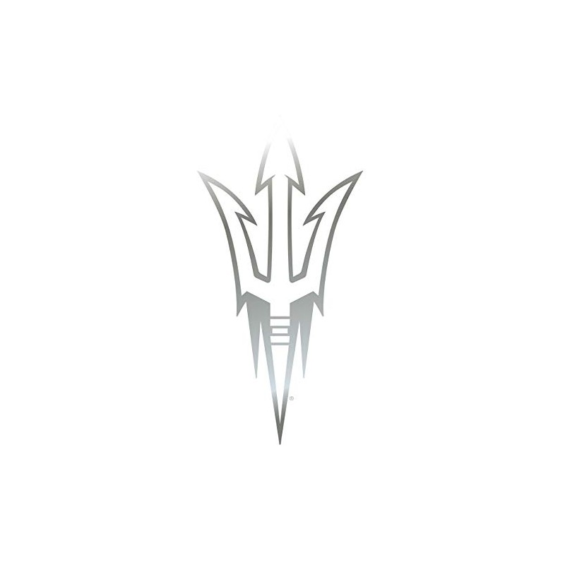 Craftique Arizona State Sun Devils Decal (SIL PITCHFORK DECAL (3",4",6",12"),