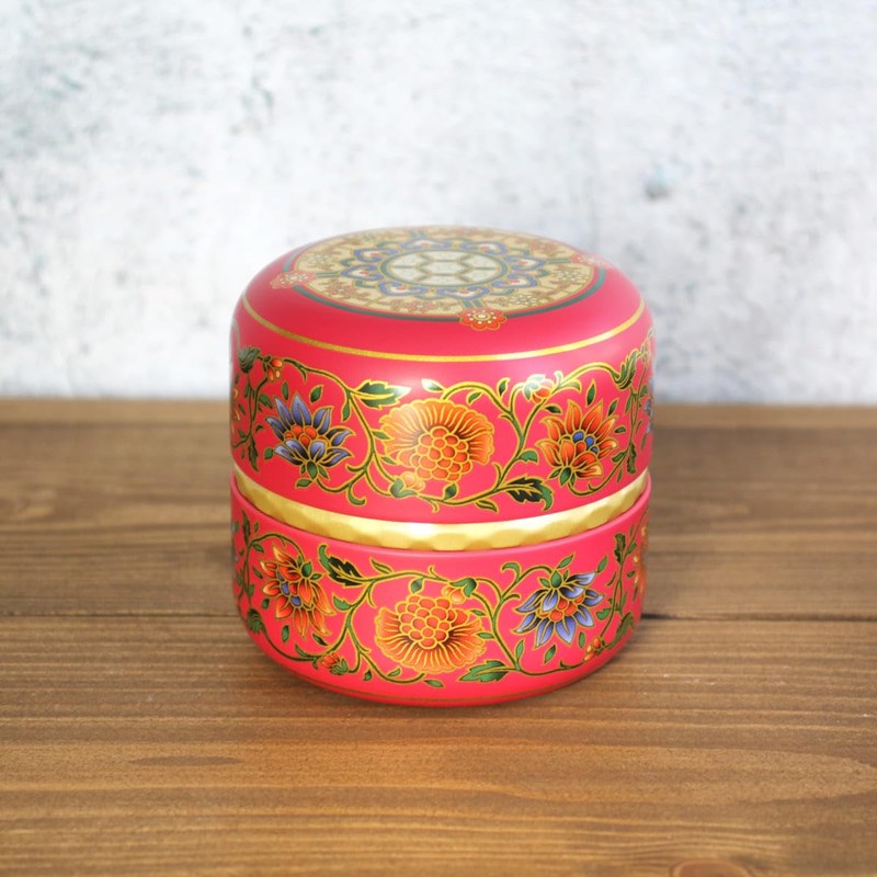 Tea Gift YaMETea Modern Pattern Tea Canister 3 Types Advanced