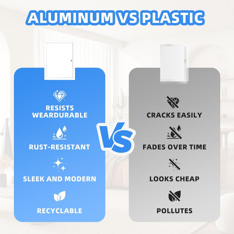 12" x 16" Metal Access Panel, 1MM Thickened Access Panel