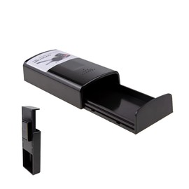 YUWENW Emergency Key Case, Magnetic Key Box, 1 Piece, Security Key Box, Hidden Key Holder, Waterproof and Durable Design, Strong Magnet, Easy to Install, Anti-Lost, Spare Key, Hidden, Small, Security
