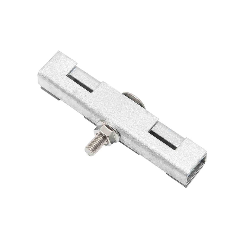 Zaundirekt U Mat Connector, Hot-Dip Galvanised, U-Shape, Includes A2 Screw