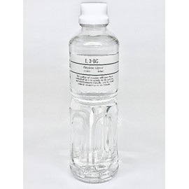 1,3-ブチレングリコール（1,3-BG） 500ml ●注：数量制限 お一人様、一回のご購入ごと 2本（1Ｌ）限りでお願いします。★また、ご購入後1カ月間の再購入は、何卒ご容赦ください。★【保湿剤】【防腐効果】【スキンケア】【手作りコスメ】【いまじん】