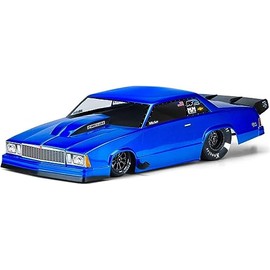 Pro-line Racing 78 Chevy Malibu Clear Drag Body22S/DR10/Slash 2 Wheel Drive PRO354900 Car/Truck Bodies Wings & Decals