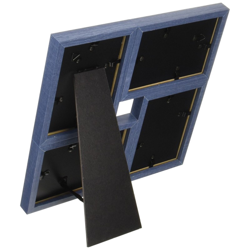 LADONNA Photo Frame AVANTI DF85-40-NV Wooden 4-Sided L×4 083893 Navy