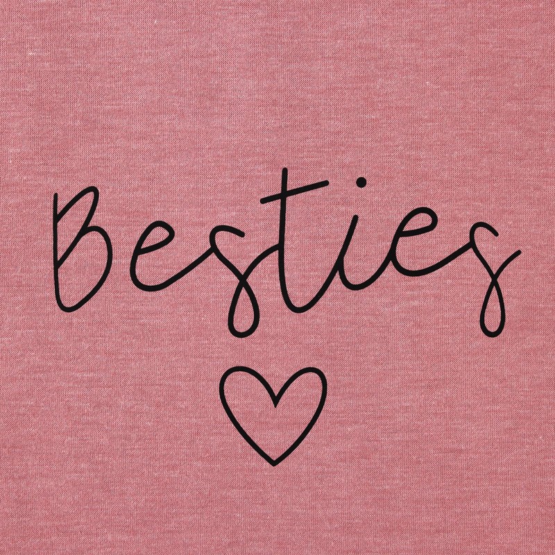 Besties Mommy and Me Matching Outfits Mothers Day Shirt Mom