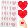 FOMIYES 25pcs Heart Shaped Small Patches Patches Pressure Cartoon Bandages