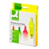 Q-Connect Assorted Highlighter Pens (Pack of 4) KF01116