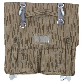 Genuine East German NVA Rucksack Strichtarn Camo Field Pack Raindrop Backpack Field Gear