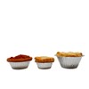 Bakery Direct Recyclable Small & Medium Mince Pie Foil Tart