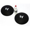 2 EV Electro Voice 4 1/8" Logo Dust Caps with