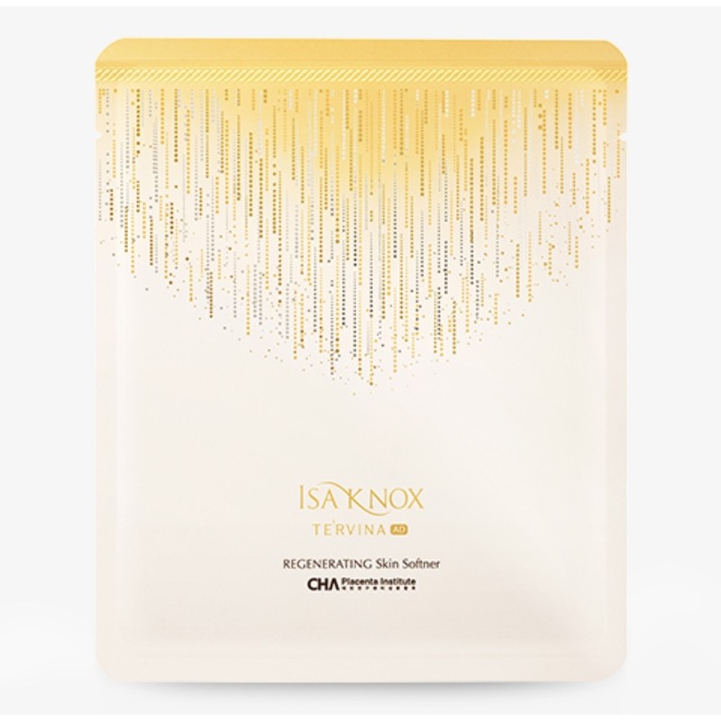 ISA KNOX Tervina AD Regenerating Gold Ampoule Mask 26ml /