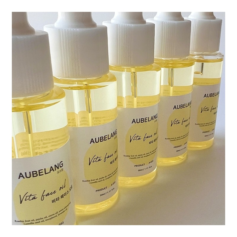 Obrang Vita Face OilPremium Glowing Oil Rosehip Citron / 오브랑