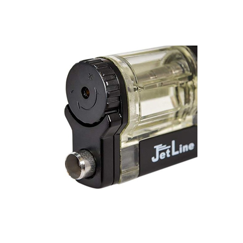 Jetline Diego Triple Torch- Cigar Lighter - Red - with