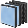 Pulluty HSP001 True HEPA Filter Replacements for Hathaspace Air Purifier