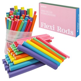 47-Piece Flexible No Heat Hair Curlers Set for Beautiful Curls