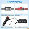 Nilight RGB LED Car Interior Stripe Light with APP Control