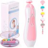 Lima de uñas bebe, Cuidado de uñas para bebés eléctrico