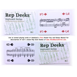 Rep Decks - Teclado Series: Edición introductoria