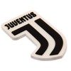 Juventus FC 3D Fridge Magnet (One Size) (White/Black)