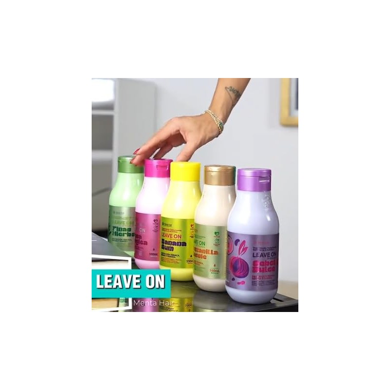 Isarena Beautyline's Cebolla Dulce Leave-In Hair Treatment, Thermal Protection &