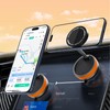 Irzaki Magnetic Phone Holder for Car 360 Rotatable Vacuum Magnetic