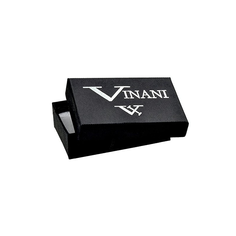 Vinani 2OSS Spiral Stud Earrings Curved Shiny 925 Sterling Silver